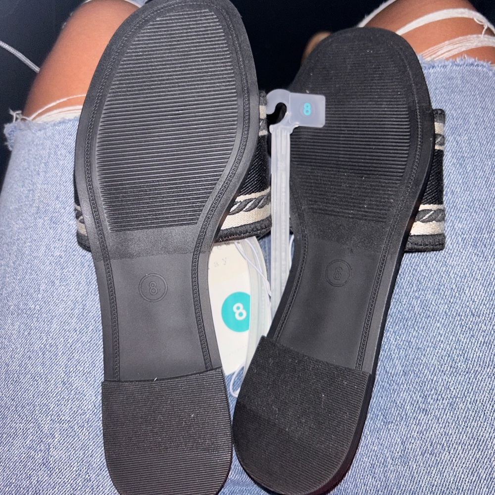 Target flat sandal slide